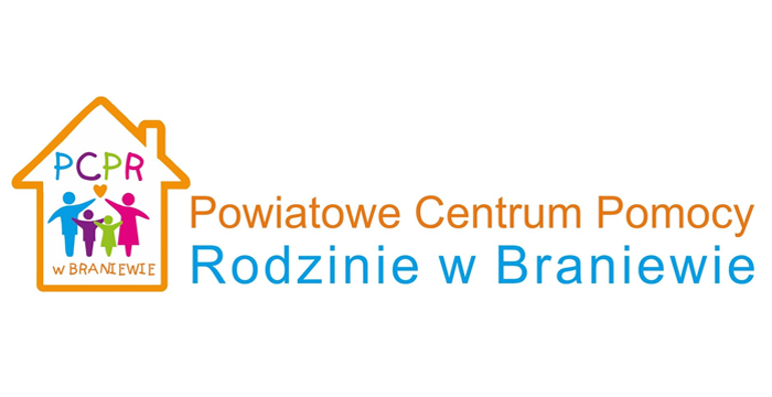 logo Powiatowego Centrum Pomocy Rodzinie w Braniewie